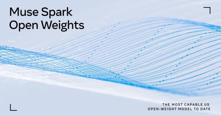 Meta releases Muse Spark Open, an 816B-parameter open-weight model