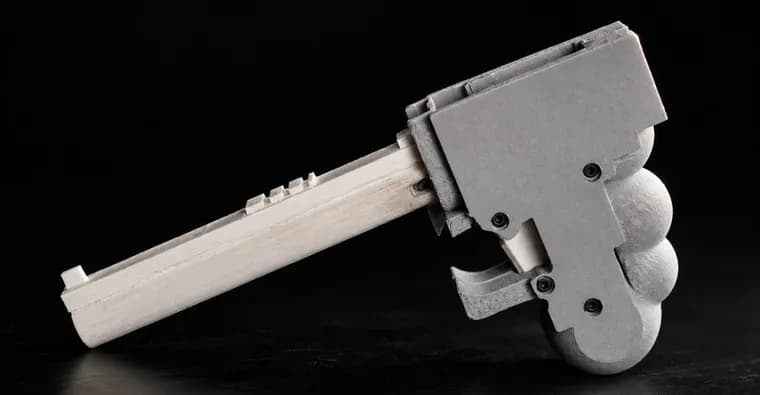 Cody Wilson claims first AI-made gun, a 3D-printed .22 called WASP