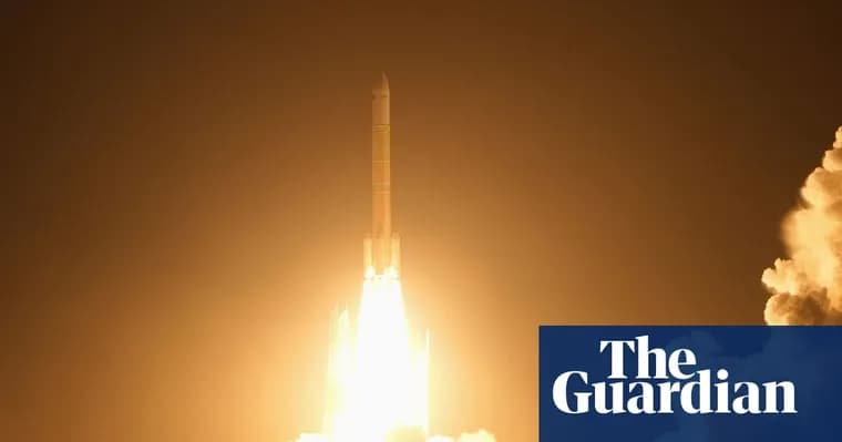 Japan launches MMX spacecraft to bring back samples from Mars's moon Phobos