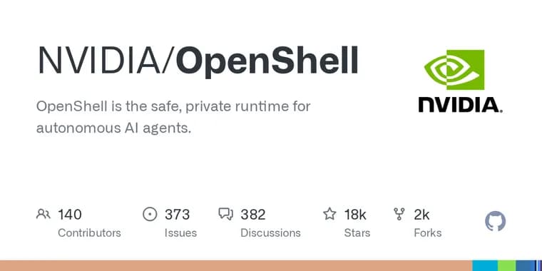 NVIDIA OpenShell sandboxes AI agents with kernel-level policy enforcement