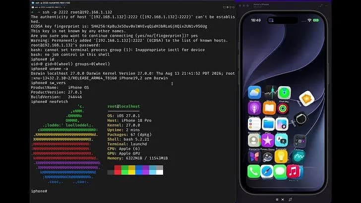 Calif teases Signal 1-click and iMessage demos from Hexacon