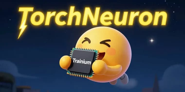 Hugging Face libraries now run natively on AWS Trainium via TorchNeuron