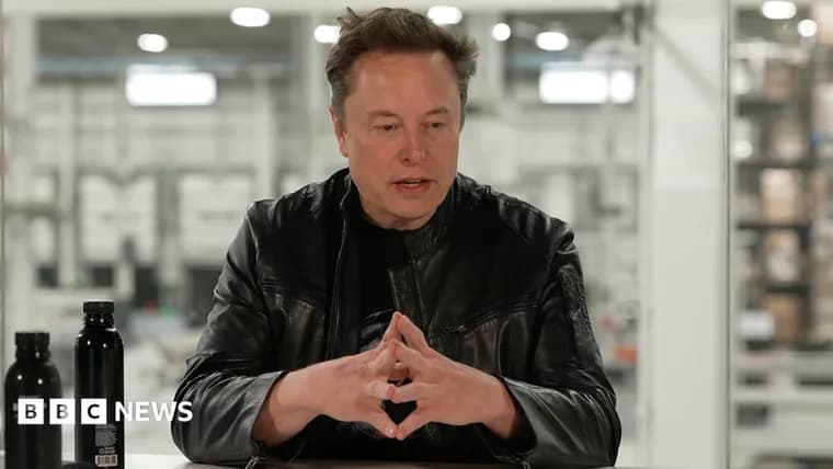 Musk says Tesla and SpaceX are weighing a merger, no terms agreed