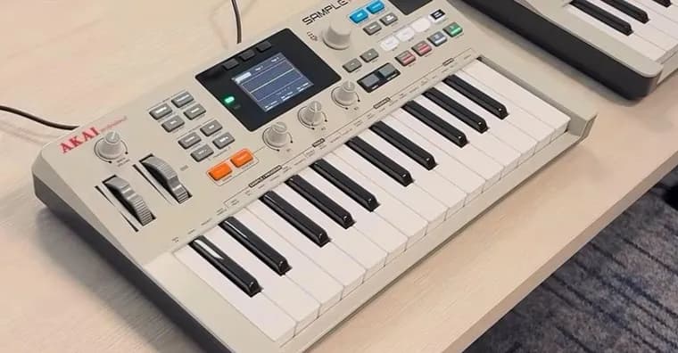 Akai embraces vibe-coded mods with open-source MPC Sample Key