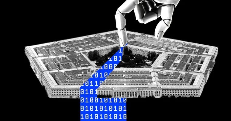 Accenture contractor reportedly linked DOD system to personal Claude Code