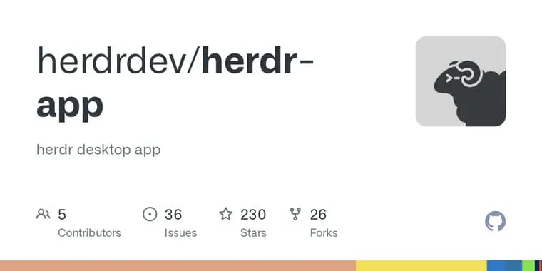 Herdr releases native desktop app for terminals and coding agents